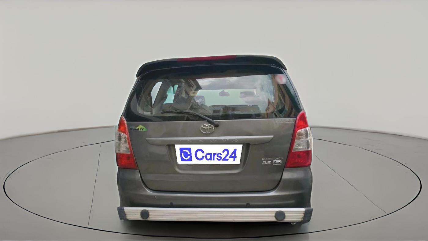 2013 Toyota Innova 2.5 GX 8 STR, Diesel, Manual, 1,73,075 km, exterior