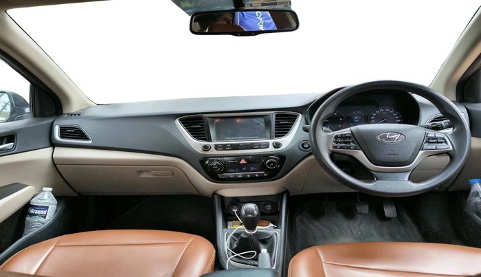 2019 Hyundai Verna 1.6 CRDI SX, Diesel, Manual, 1,38,574 km, interior