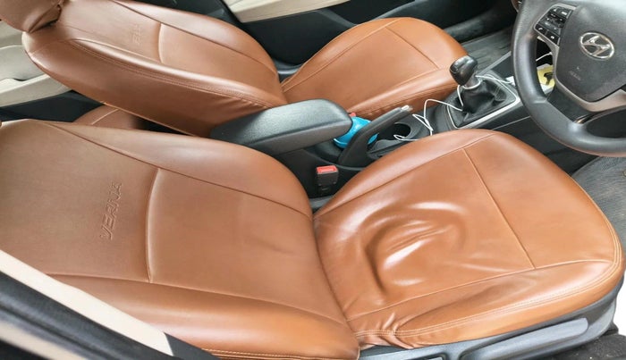 2019 Hyundai Verna 1.6 CRDI SX, Diesel, Manual, 1,38,574 km, interior