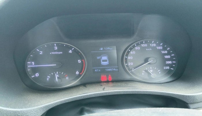 2019 Hyundai Verna 1.6 CRDI SX, Diesel, Manual, 1,38,574 km, interior