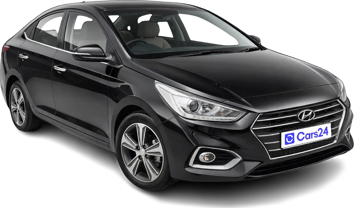 2019 Hyundai Verna - Sedan - Diesel - Manual - ₹8.07 lakh