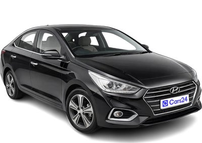 2019 Hyundai Verna - Sedan - Diesel - Manual - ₹8.07 lakh