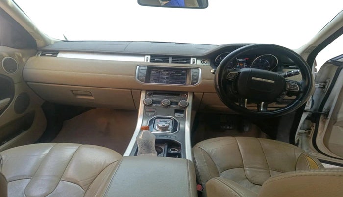 2013 Landrover Range Rover Evoque PURE SD4, Diesel, Automatic, 1,17,840 km, interior