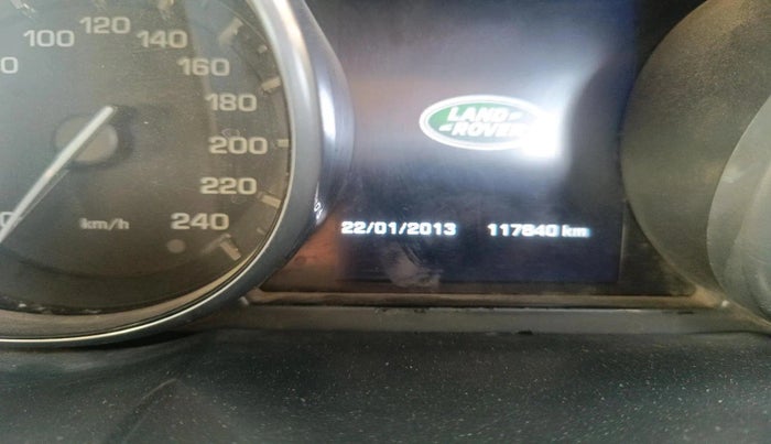 2013 Landrover Range Rover Evoque PURE SD4, Diesel, Automatic, 1,17,840 km, interior