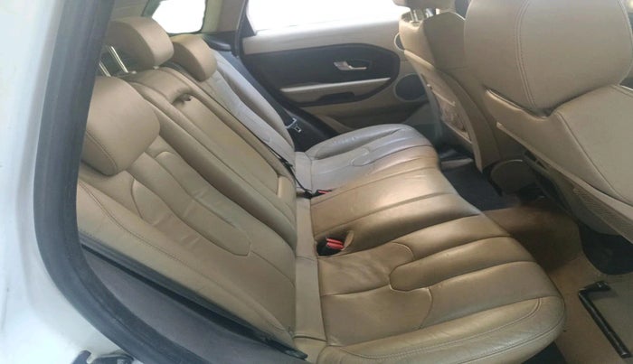 2013 Landrover Range Rover Evoque PURE SD4, Diesel, Automatic, 1,17,840 km, interior