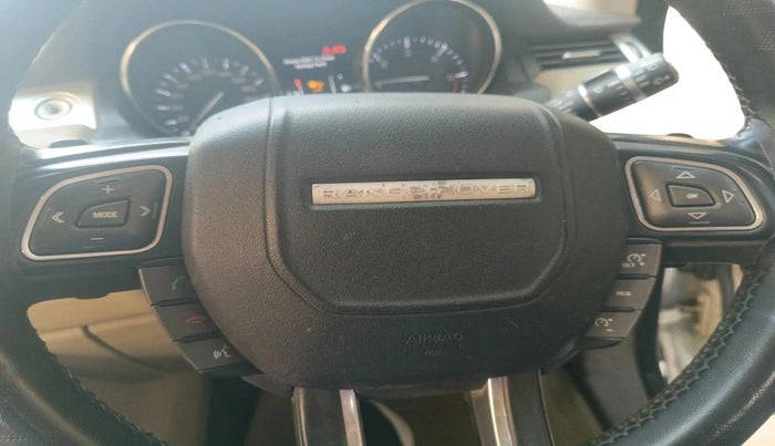 2013 Landrover Range Rover Evoque PURE SD4, Diesel, Automatic, 1,17,840 km, interior