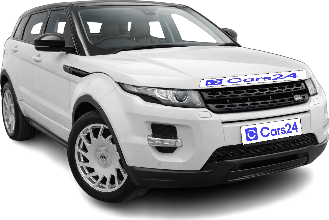 2013 Landrover Range Rover Evoque - SUV - Diesel - Automatic - ₹10.00 lakh