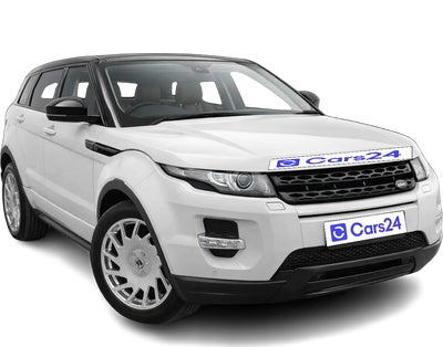2013 Landrover Range Rover Evoque - SUV - Diesel - Automatic - ₹10.00 lakh