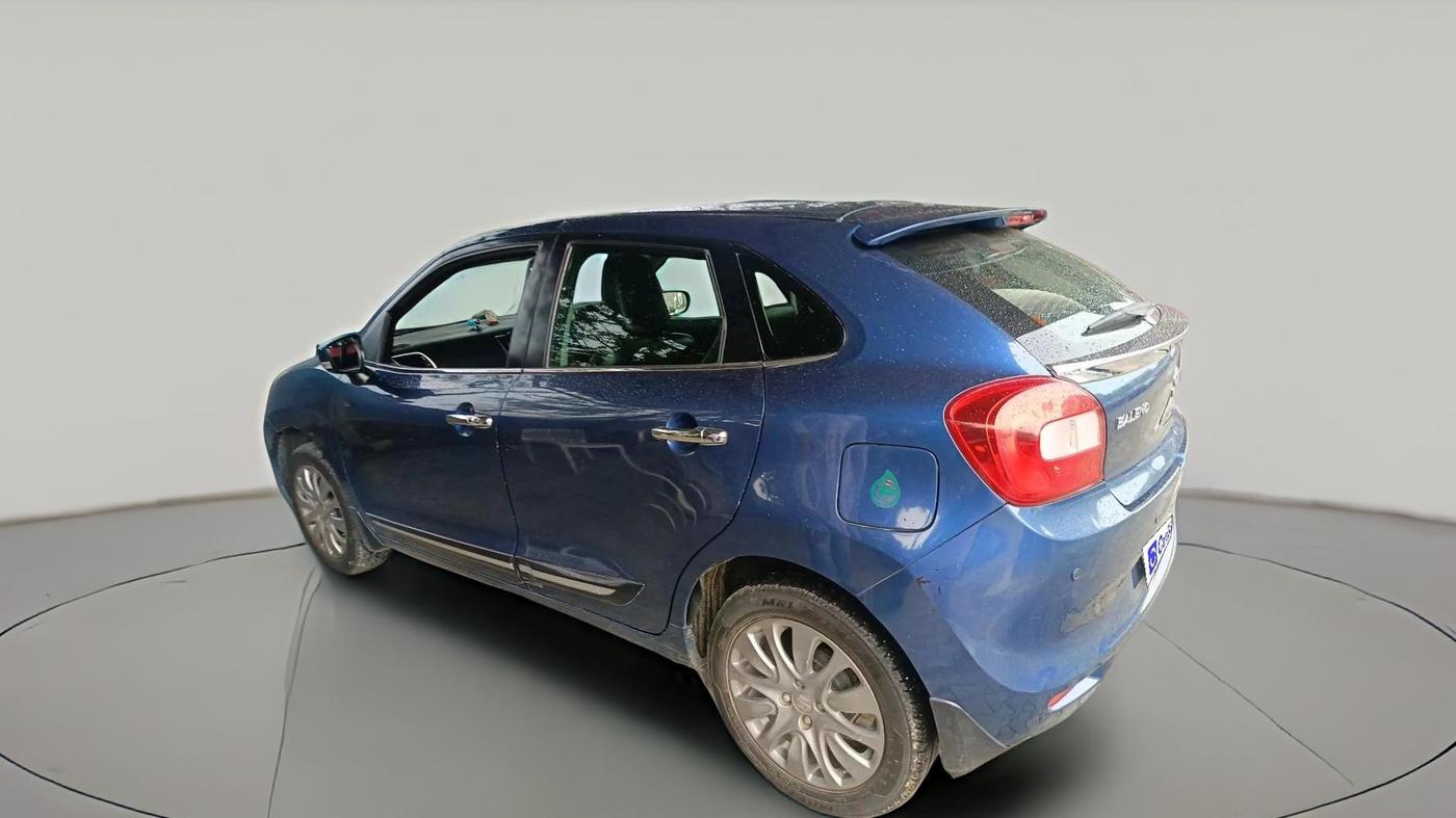 2016 Maruti Baleno ZETA PETROL 1.2, Petrol, Manual, 1,19,839 km, exterior