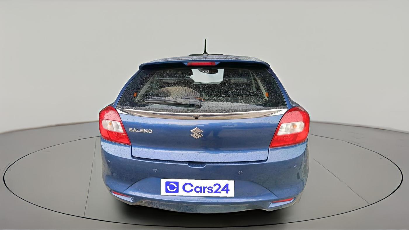 2016 Maruti Baleno ZETA PETROL 1.2, Petrol, Manual, 1,19,839 km, exterior