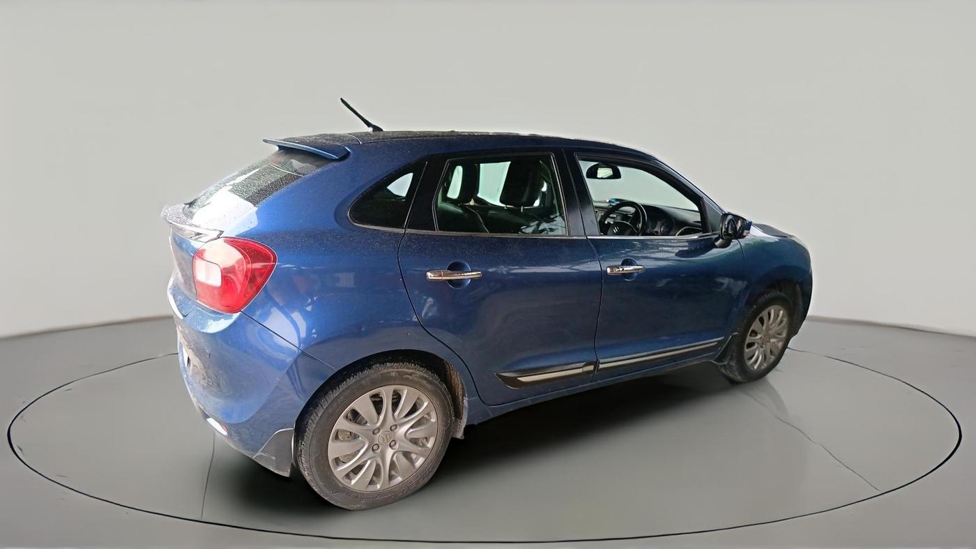 2016 Maruti Baleno ZETA PETROL 1.2, Petrol, Manual, 1,19,839 km, exterior