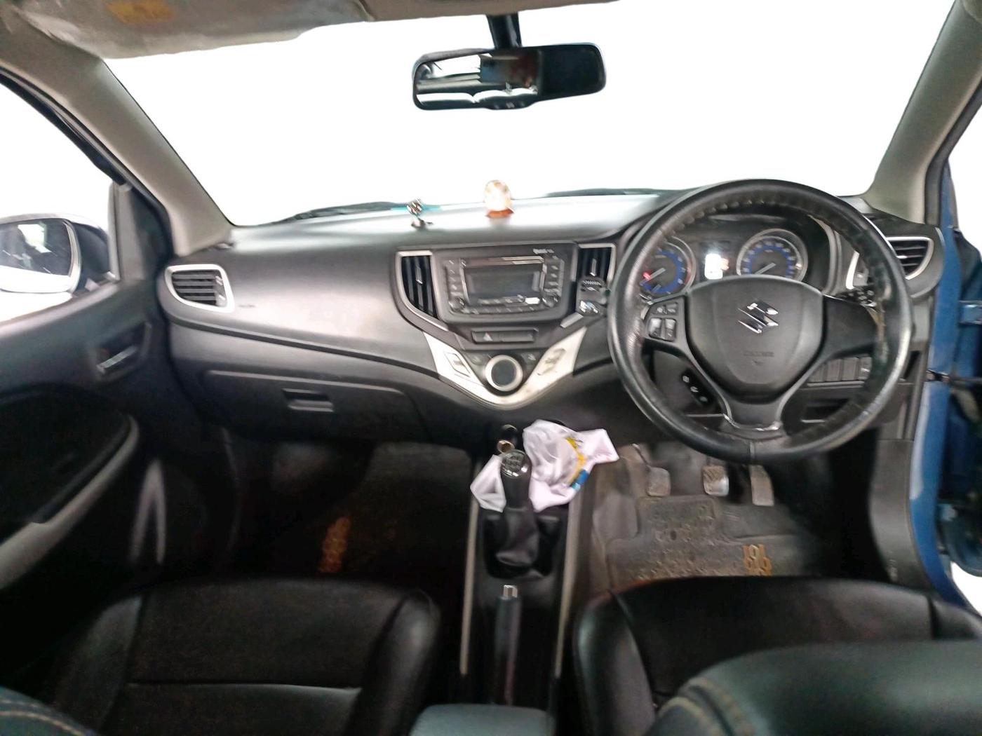 2016 Maruti Baleno ZETA PETROL 1.2, Petrol, Manual, 1,19,839 km, interior