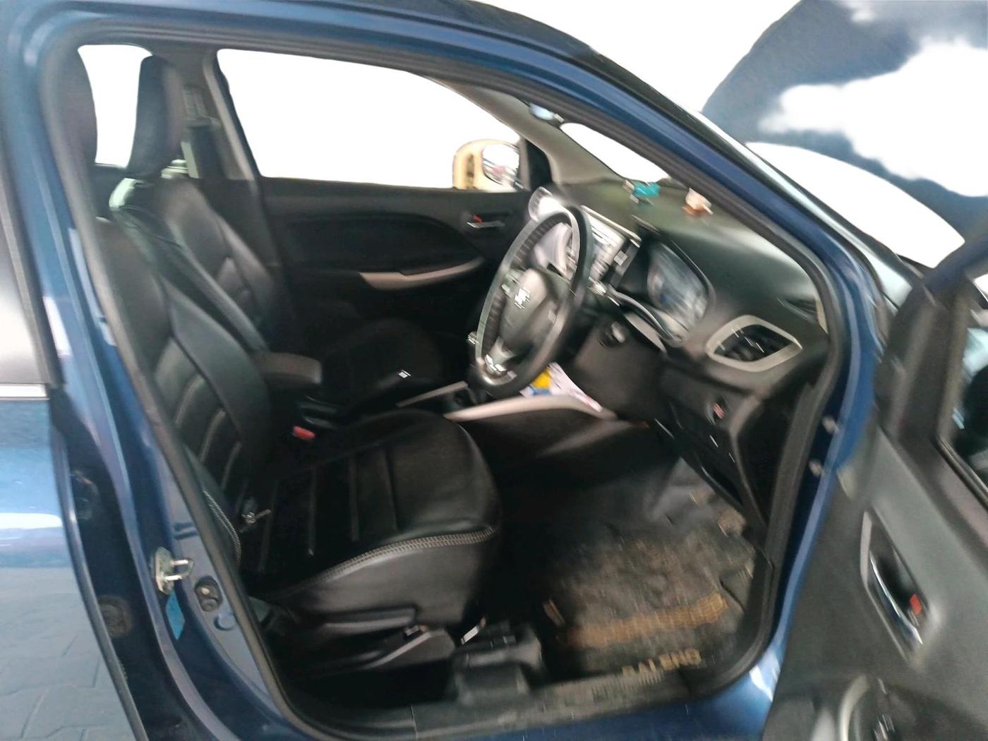 2016 Maruti Baleno ZETA PETROL 1.2, Petrol, Manual, 1,19,839 km, interior