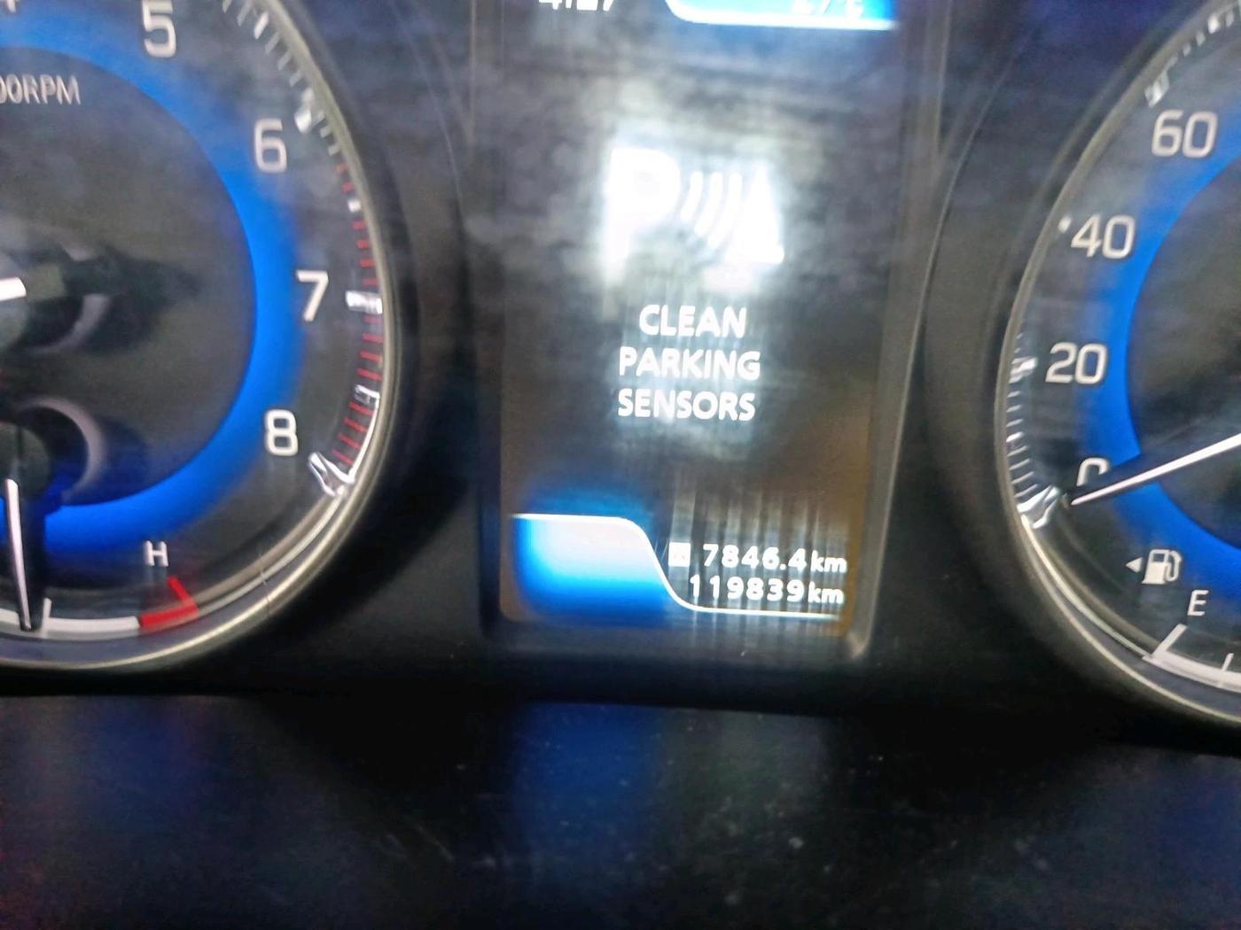 2016 Maruti Baleno ZETA PETROL 1.2, Petrol, Manual, 1,19,839 km, interior