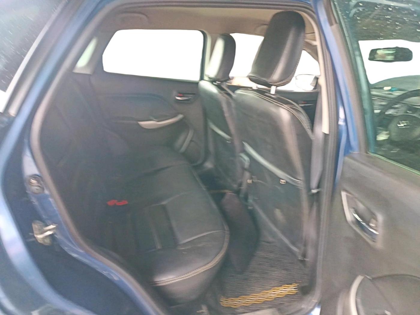 2016 Maruti Baleno ZETA PETROL 1.2, Petrol, Manual, 1,19,839 km, interior