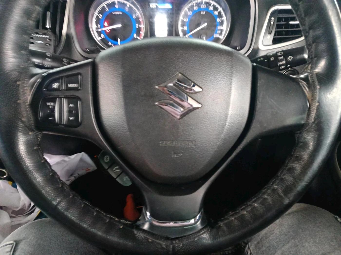 2016 Maruti Baleno ZETA PETROL 1.2, Petrol, Manual, 1,19,839 km, interior