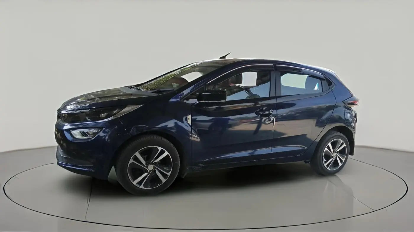 2022 Tata ALTROZ XZ PLUS PETROL, Petrol, Manual, 66,179 km, exterior