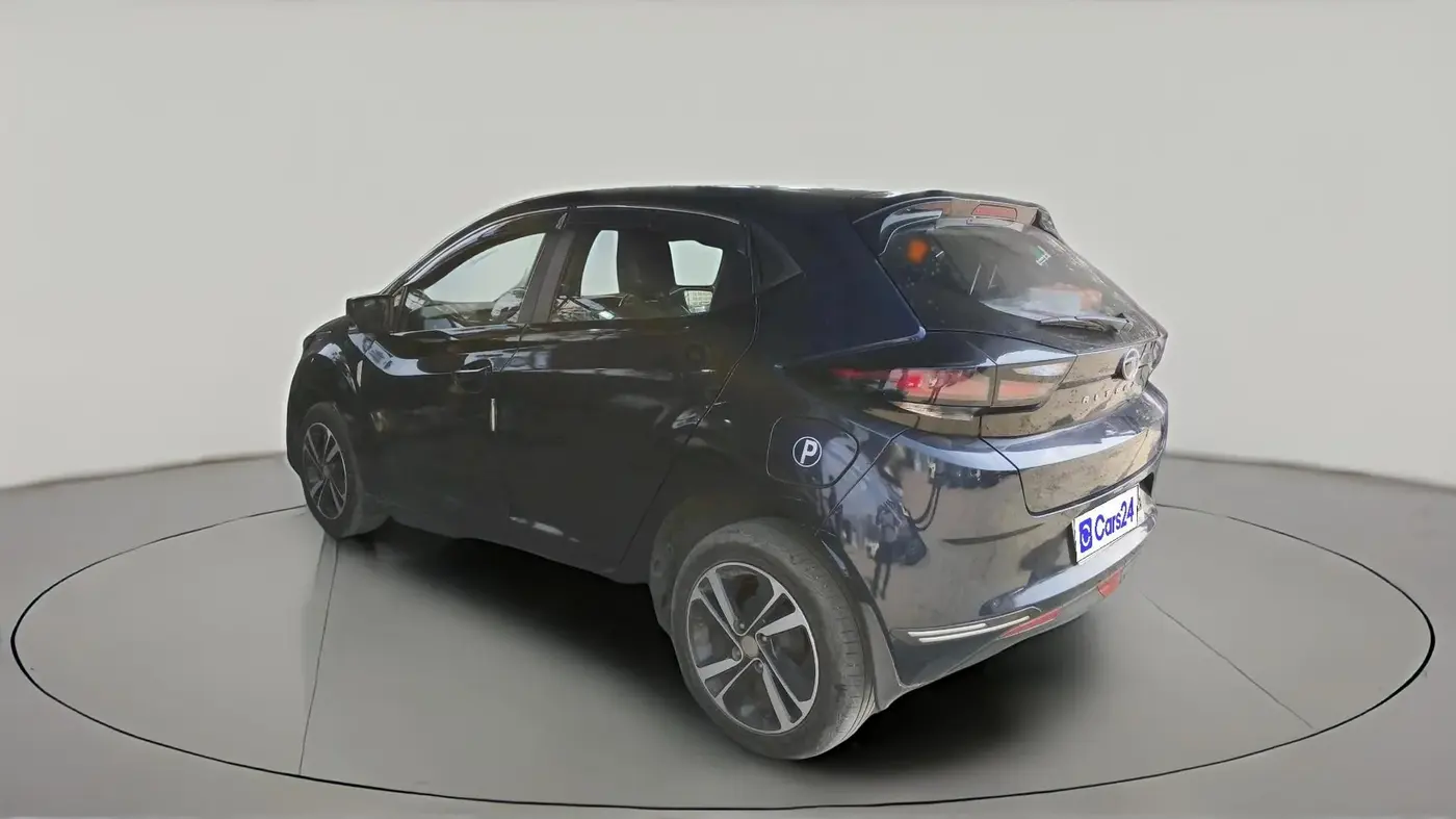 2022 Tata ALTROZ XZ PLUS PETROL, Petrol, Manual, 66,179 km, exterior