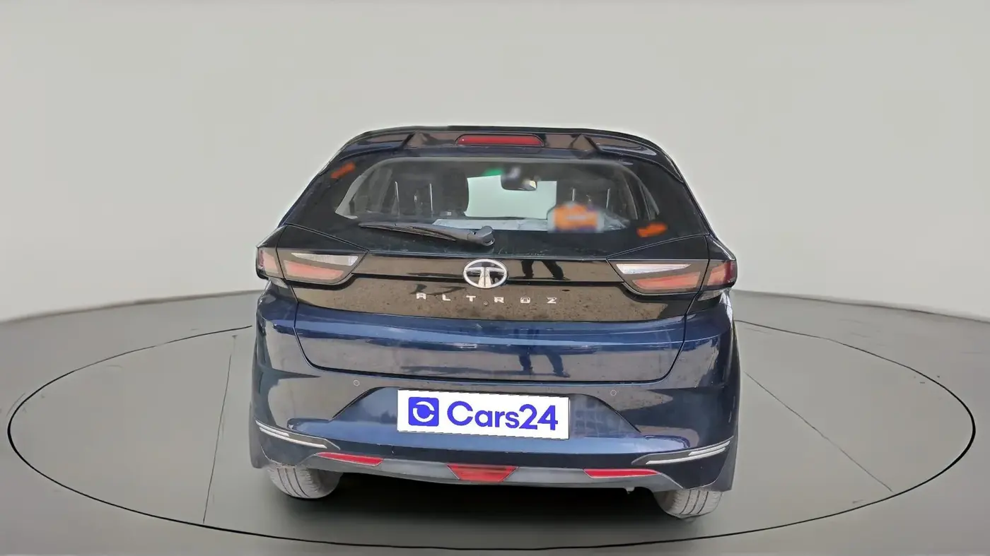 2022 Tata ALTROZ XZ PLUS PETROL, Petrol, Manual, 66,179 km, exterior
