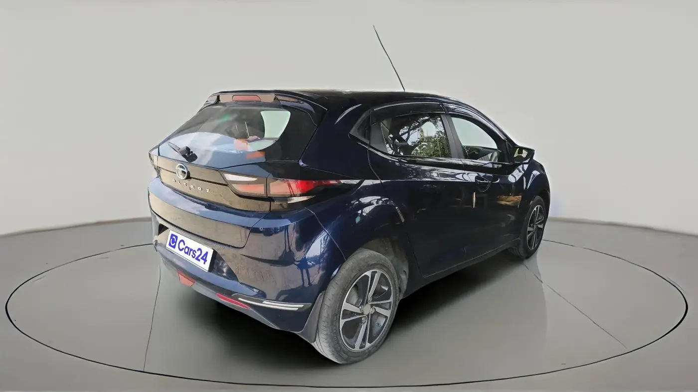 2022 Tata ALTROZ XZ PLUS PETROL, Petrol, Manual, 66,179 km, exterior