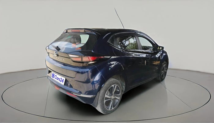2022 Tata ALTROZ XZ PLUS PETROL, Petrol, Manual, 66,179 km, exterior
