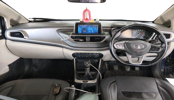2022 Tata ALTROZ XZ PLUS PETROL, Petrol, Manual, 66,179 km, interior