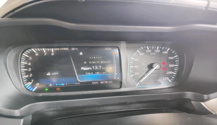 2022 Tata ALTROZ XZ PLUS PETROL, Petrol, Manual, 66,179 km, interior