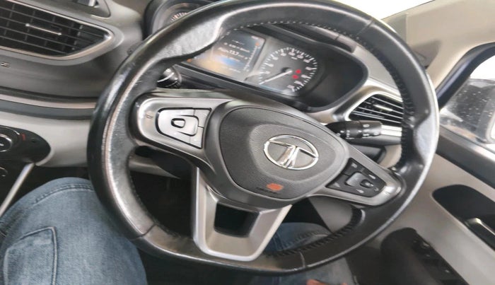 2022 Tata ALTROZ XZ PLUS PETROL, Petrol, Manual, 66,179 km, interior