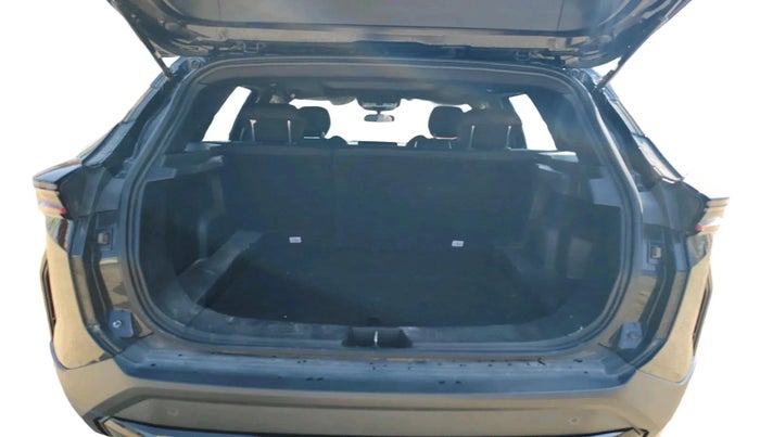 2025 Tata Harrier PURE PLUS S DARK EDITION AT, Diesel, Automatic, 11,660 km, exterior