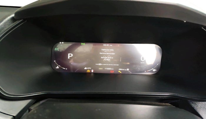 2025 Tata Harrier PURE PLUS S DARK EDITION AT, Diesel, Automatic, 11,660 km, interior