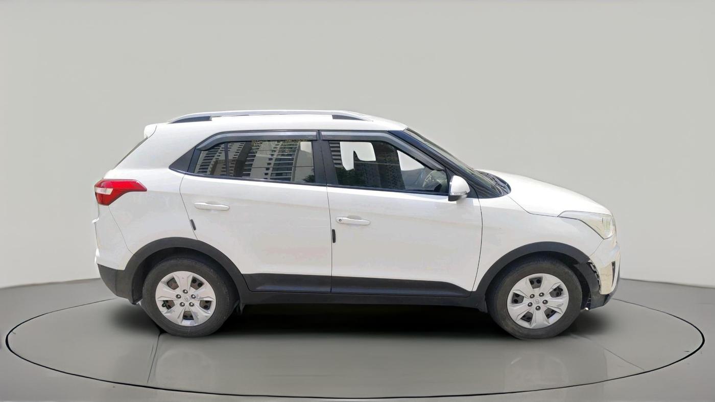 2016 Hyundai Creta S 1.4 DIESEL, Diesel, Manual, 1,13,054 km, exterior