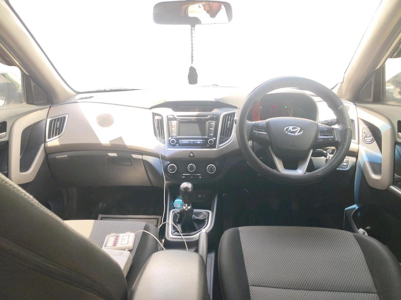 2016 Hyundai Creta S 1.4 DIESEL, Diesel, Manual, 1,13,054 km, interior