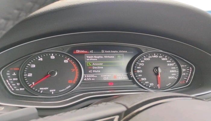 2023 Audi A4 40 TFSI  PREMIUM PLUS, Petrol, Automatic, 33,606 km, interior