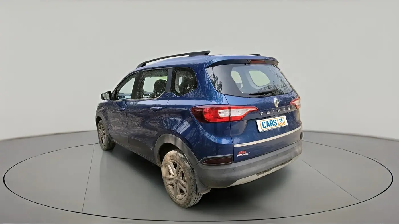2022 Renault TRIBER RXZ, Petrol, Manual, 27,421 km, exterior