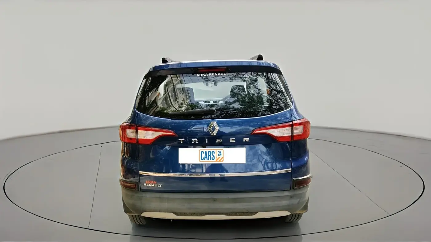 2022 Renault TRIBER RXZ, Petrol, Manual, 27,421 km, exterior