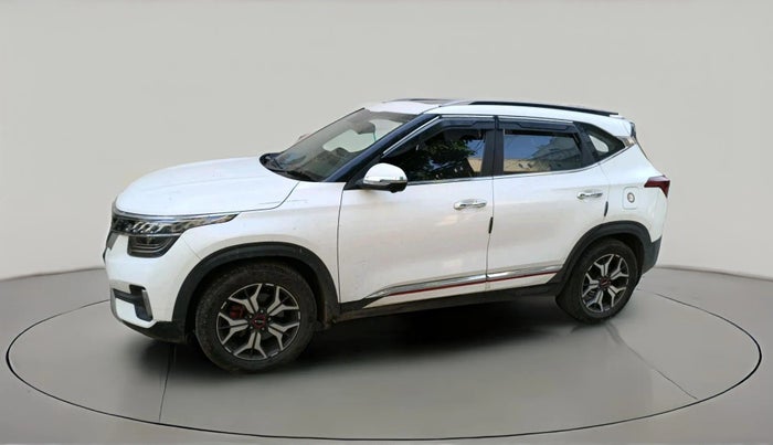 2021 KIA SELTOS GTX PLUS AT 1.5 DIESEL, Diesel, Automatic, 1,17,653 km, exterior