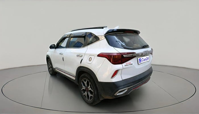 2021 KIA SELTOS GTX PLUS AT 1.5 DIESEL, Diesel, Automatic, 1,17,653 km, exterior