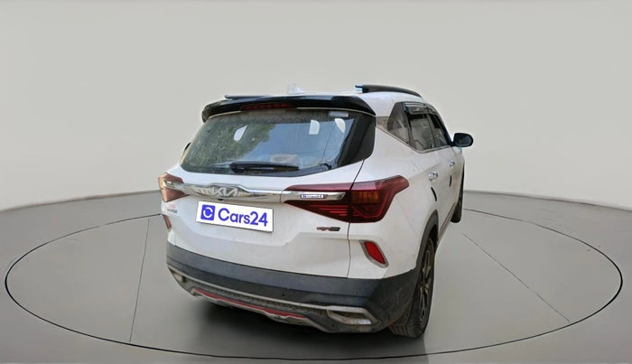 2021 KIA SELTOS GTX PLUS AT 1.5 DIESEL, Diesel, Automatic, 1,17,653 km, exterior