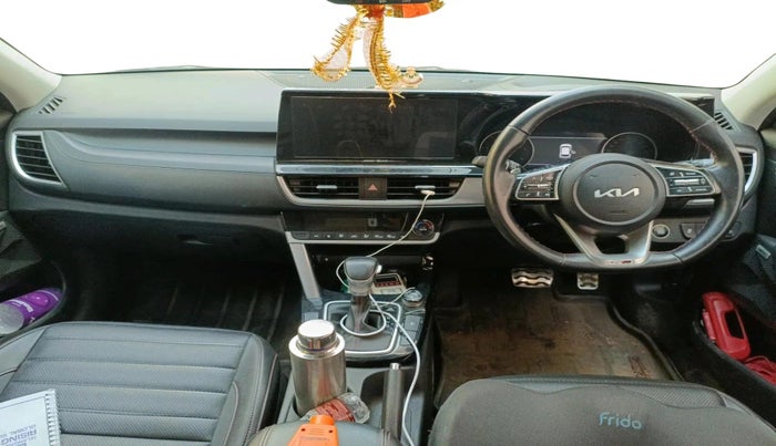 2021 KIA SELTOS GTX PLUS AT 1.5 DIESEL, Diesel, Automatic, 1,17,653 km, interior