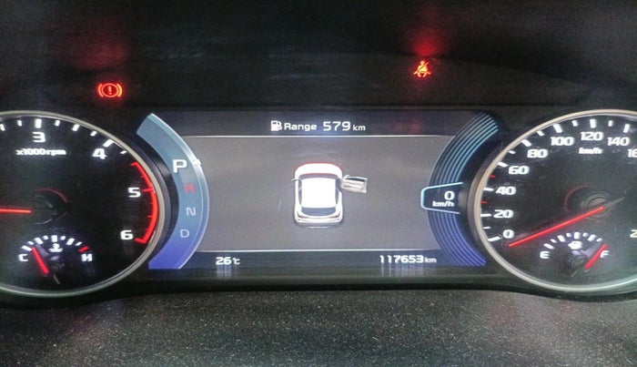 2021 KIA SELTOS GTX PLUS AT 1.5 DIESEL, Diesel, Automatic, 1,17,653 km, interior