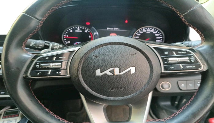 2021 KIA SELTOS GTX PLUS AT 1.5 DIESEL, Diesel, Automatic, 1,17,653 km, interior