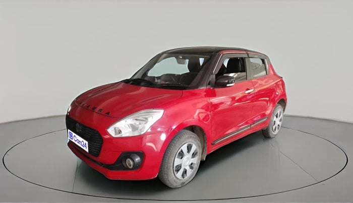 2020 Maruti Swift VXI, Petrol, Manual, 66,840 km, exterior