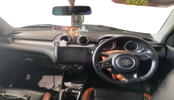 2020 Maruti Swift VXI, Petrol, Manual, 66,840 km, interior