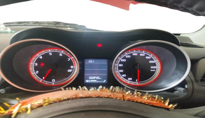 2020 Maruti Swift VXI, Petrol, Manual, 66,840 km, interior