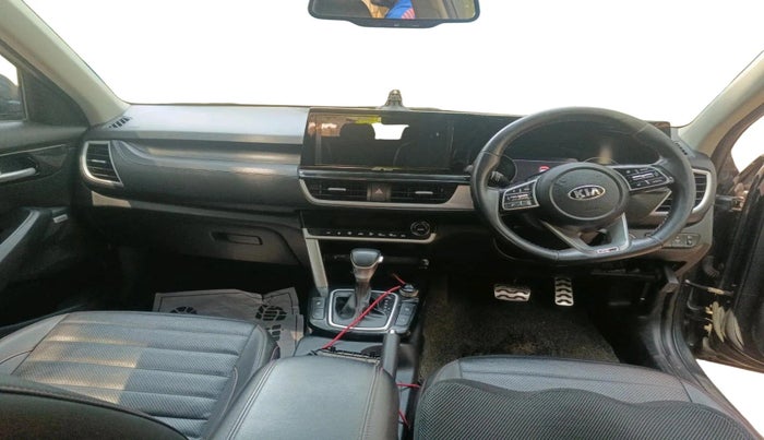 2020 KIA SELTOS GTX PLUS AT 1.5 DIESEL, Diesel, Automatic, 1,30,146 km, interior