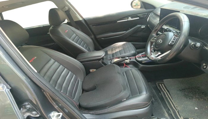 2020 KIA SELTOS GTX PLUS AT 1.5 DIESEL, Diesel, Automatic, 1,30,146 km, interior