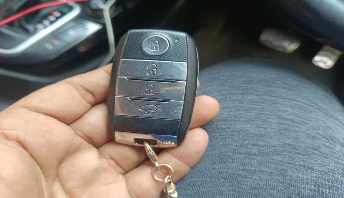 2020 KIA SELTOS GTX PLUS AT 1.5 DIESEL, Diesel, Automatic, 1,30,146 km, interior