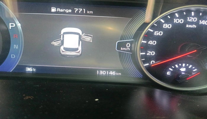 2020 KIA SELTOS GTX PLUS AT 1.5 DIESEL, Diesel, Automatic, 1,30,146 km, interior