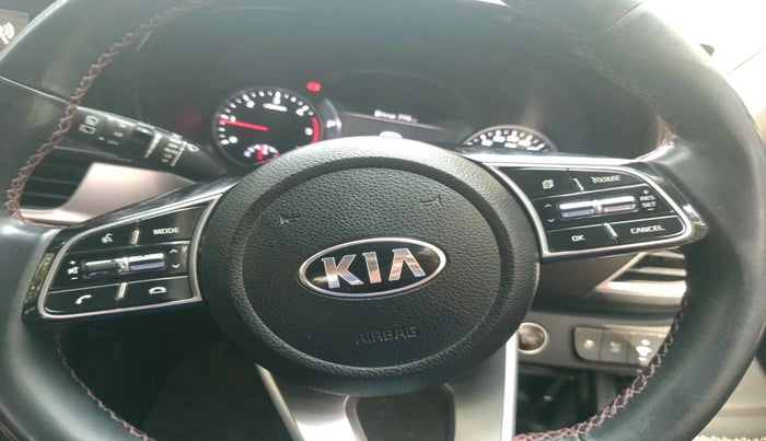 2020 KIA SELTOS GTX PLUS AT 1.5 DIESEL, Diesel, Automatic, 1,30,146 km, interior