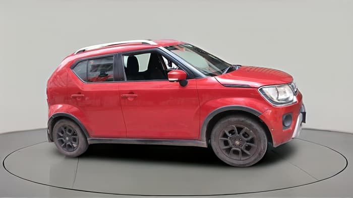 2021 Maruti IGNIS ZETA 1.2 AMT, Petrol, Automatic, 41,226 km, exterior